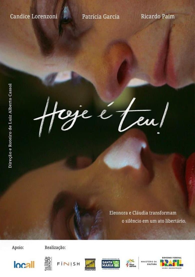 HOJE É TEU! poster