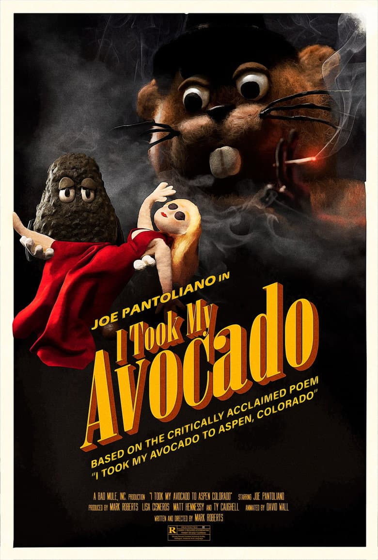 I Took My Avocado to Aspen, Colorado poster