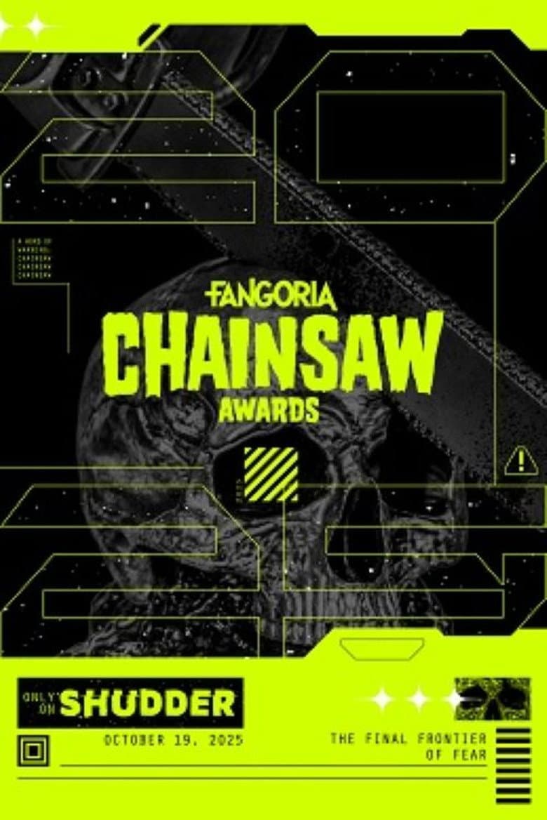 2025 Fangoria Chainsaw Awards poster