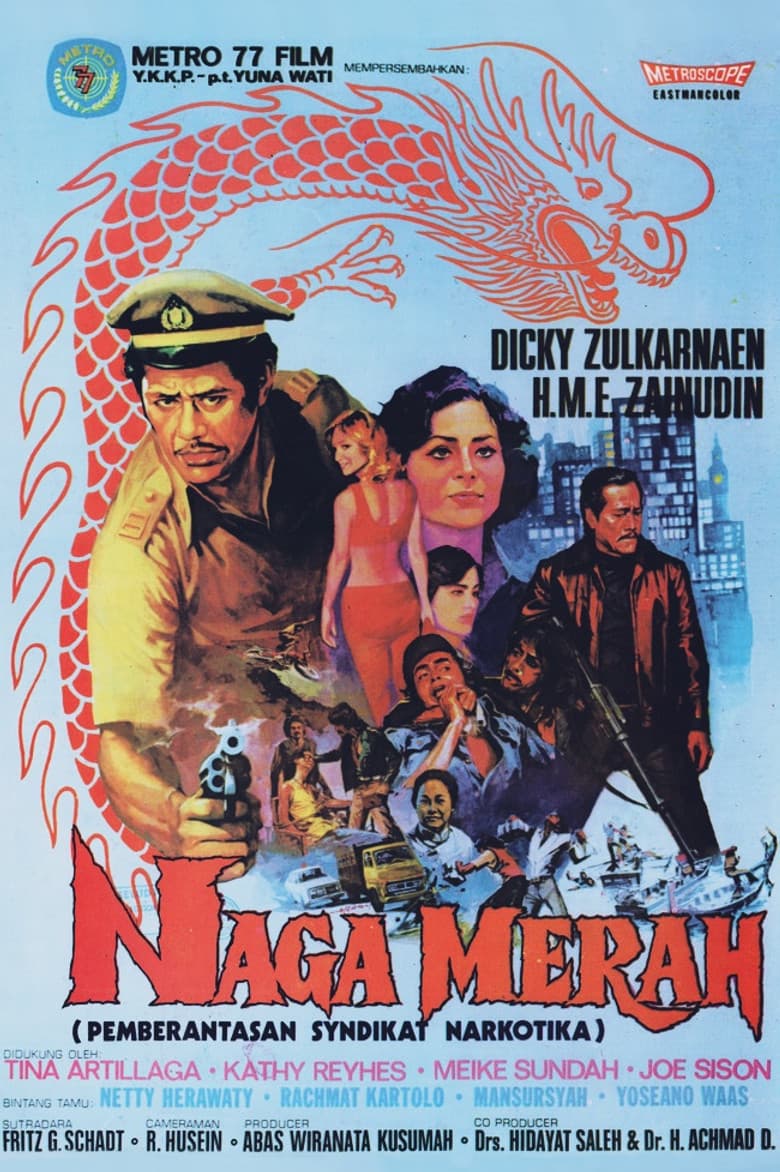 Naga Merah poster