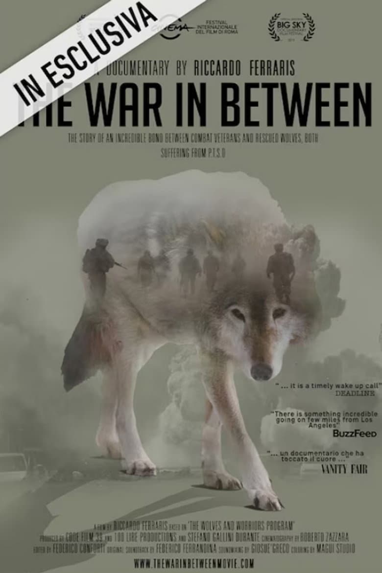 The War In Between poster