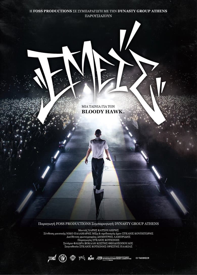 Us: A Movie About Bloody Hawk poster