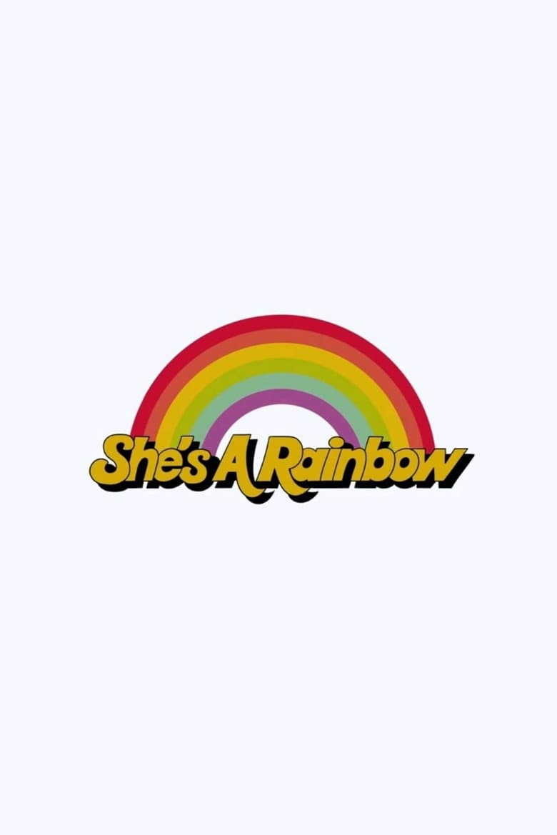 She's a rainbow poster