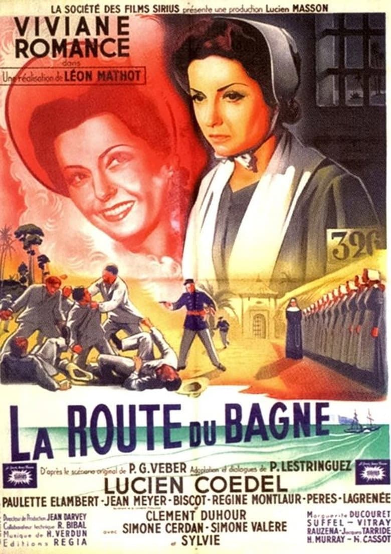 La Route du bagne poster