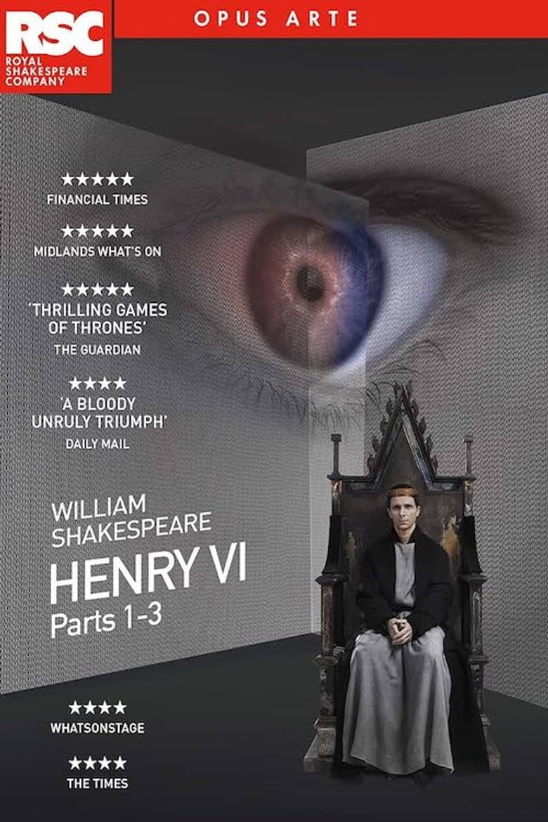 RSC Live: Henry VI, Part 3 poster