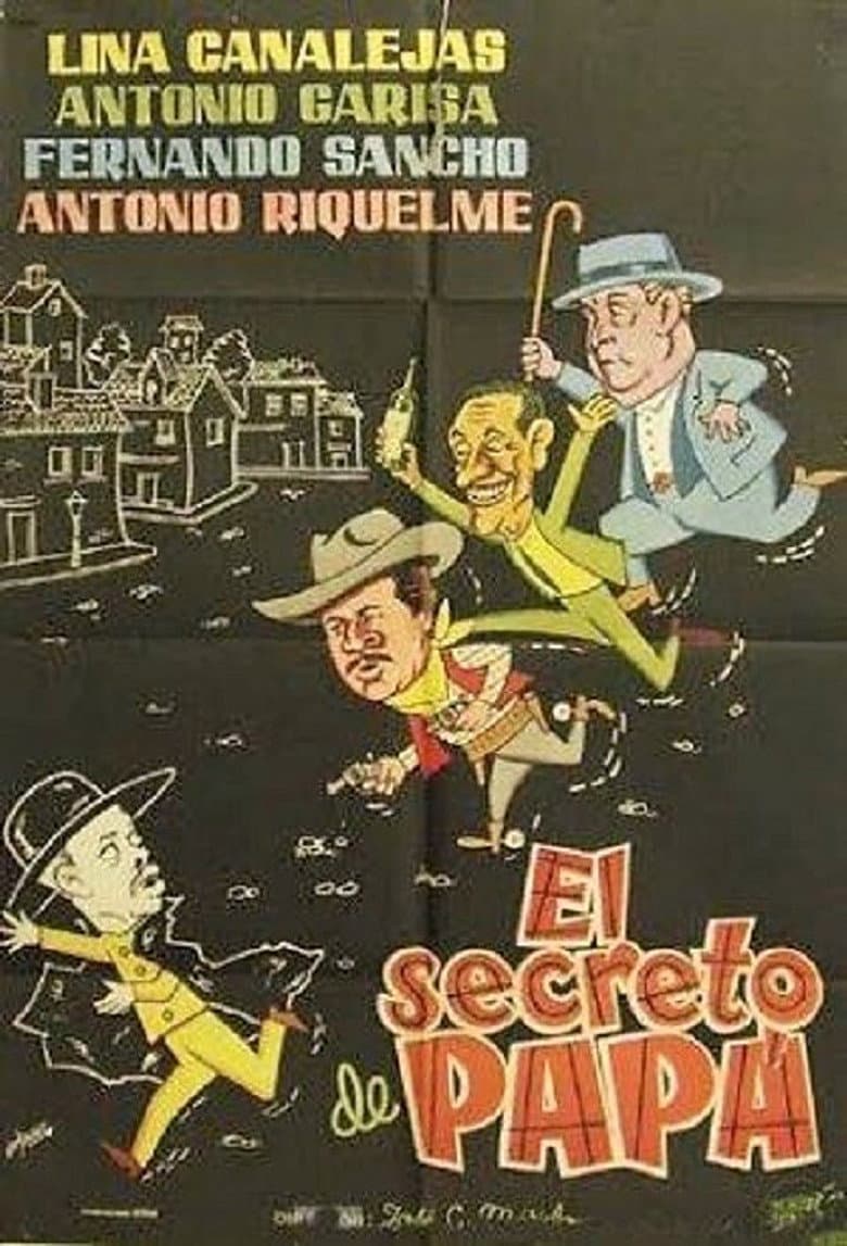 El secreto de papá poster