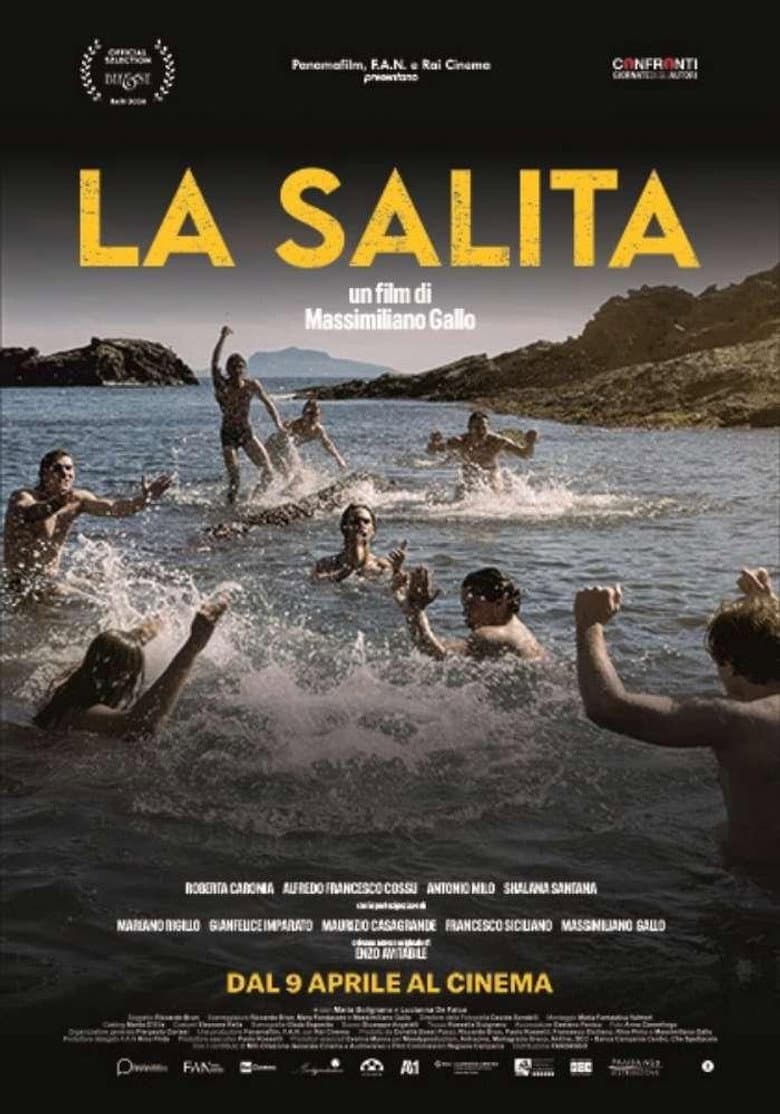 La salita poster