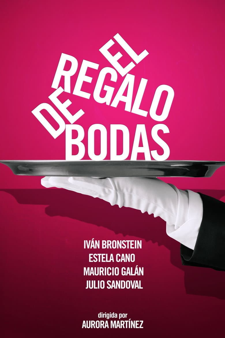 Regalo de bodas poster