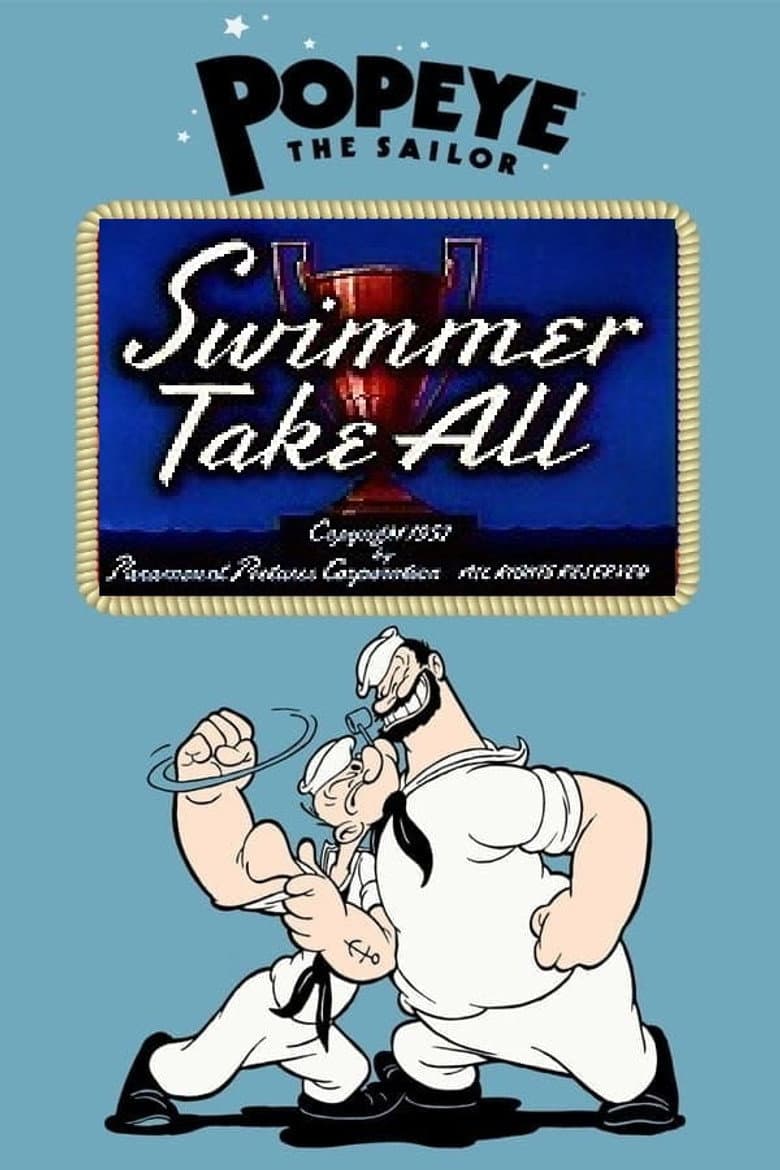 Swimmer Take All poster