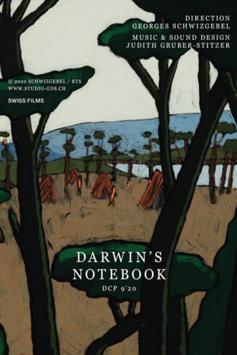 Darwin's Notebook poster