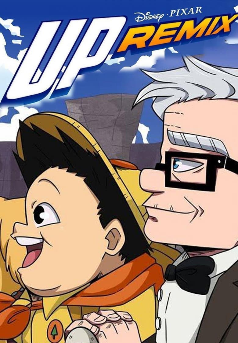 Pixar Remix: Up poster