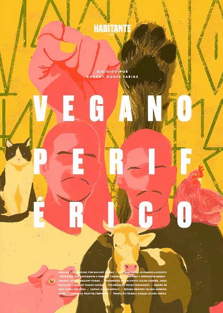 Vegano Periférico poster