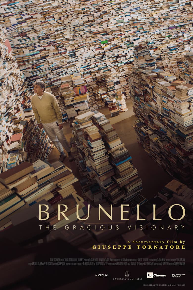 Brunello: The Gracious Visionary poster