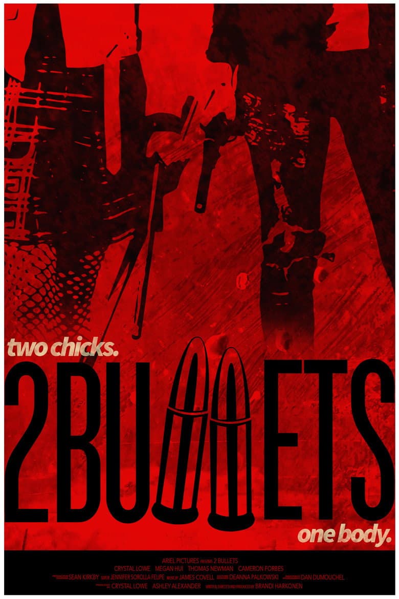 2 Bullets poster