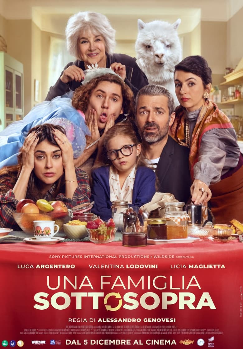 A Family Upside Down poster