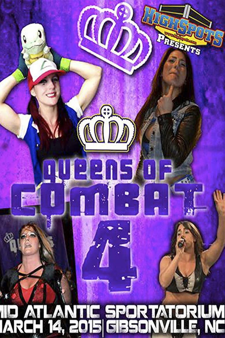Queens Of Combat  QOC 4 poster
