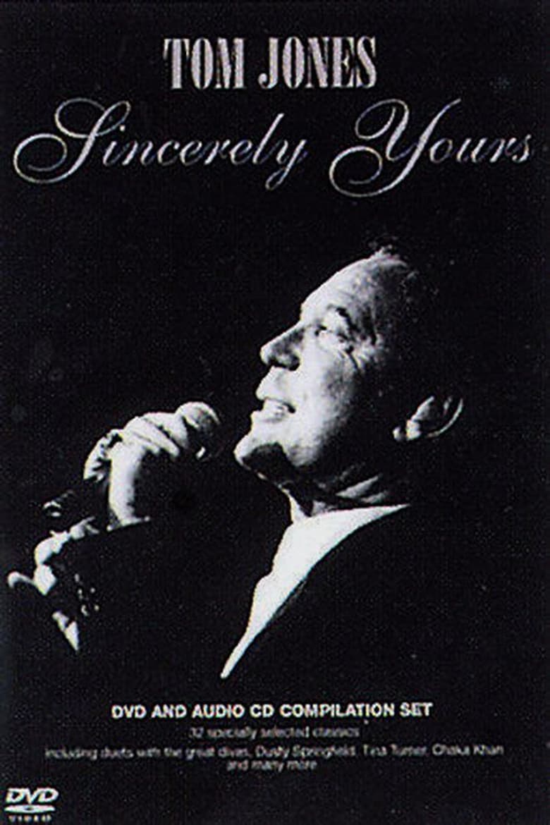 Tom Jones: Sincerely Yours poster