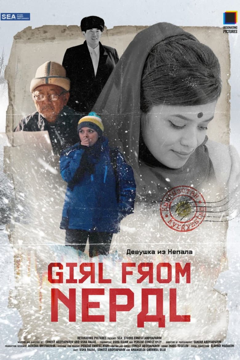 Girl From Nepal poster