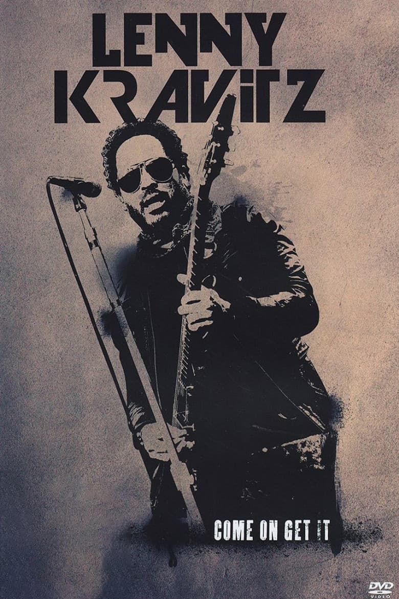 Lenny Kravitz - Come On Get It poster