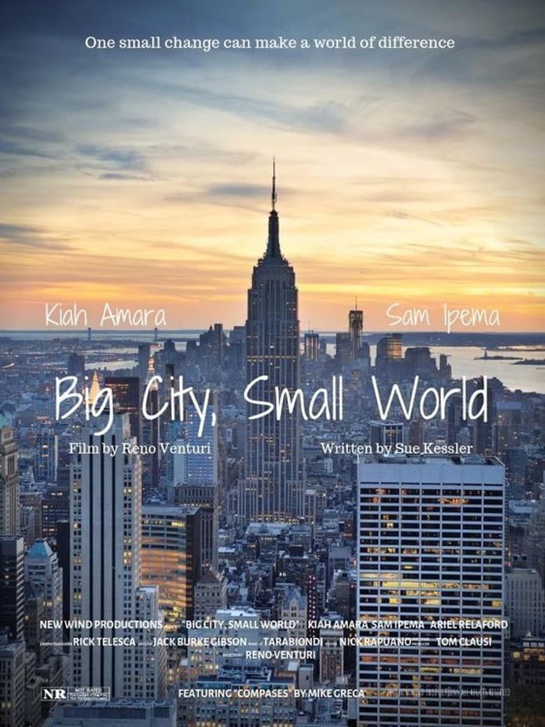Big City, Small World poster