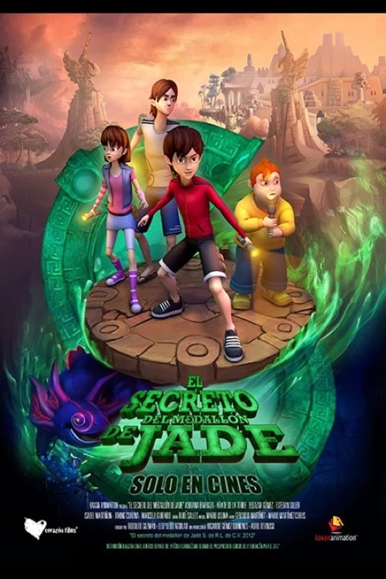 The Secret of the Jade Medallion poster