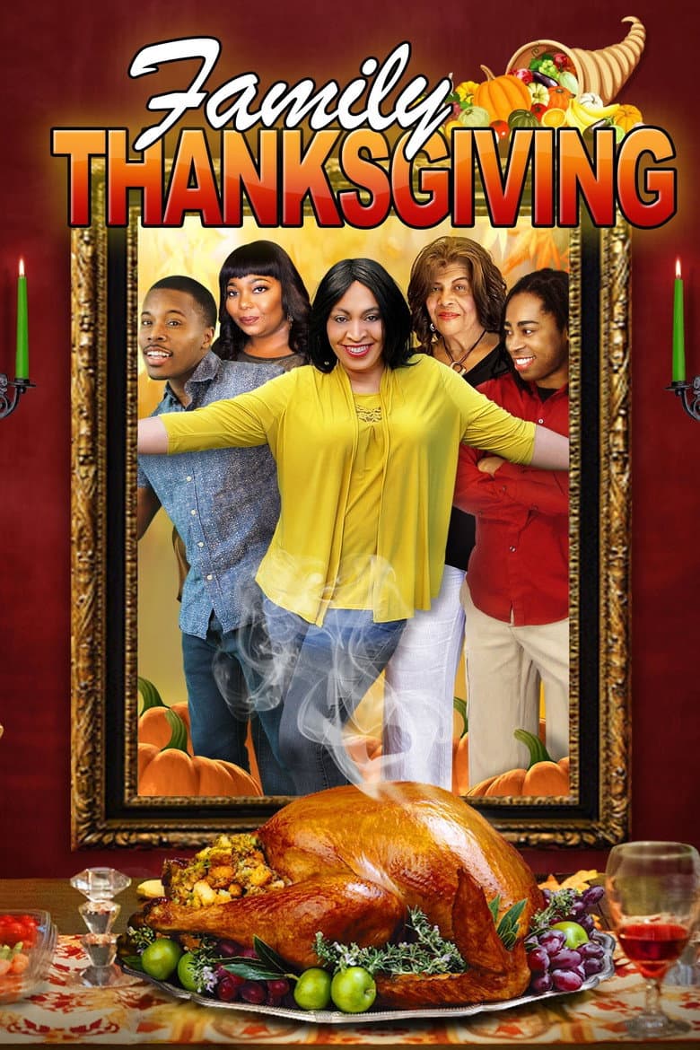 Family Thanksgiving poster