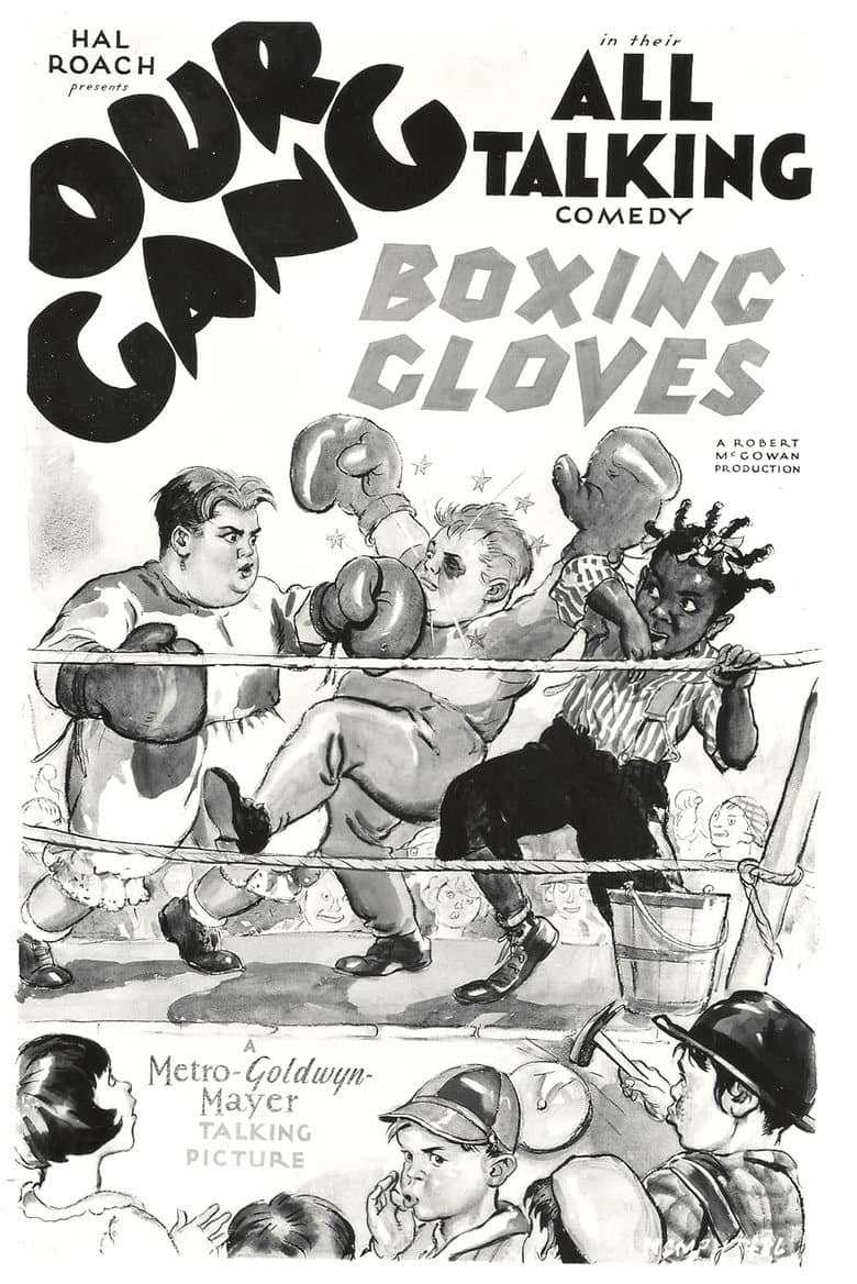 Boxing Gloves poster
