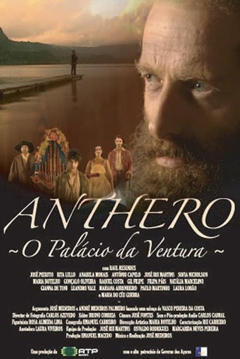 Anthero - O Palácio da Ventura poster