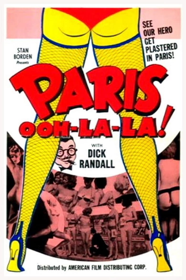 Paris Ooh-La-La! poster