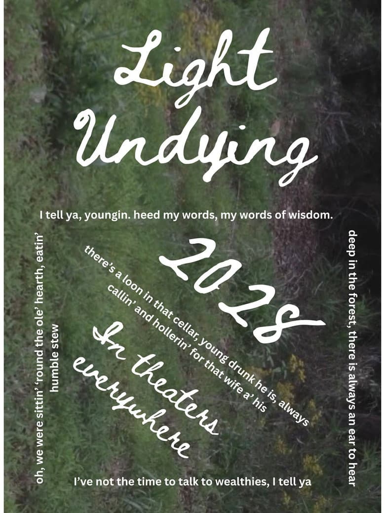 Light Undying poster