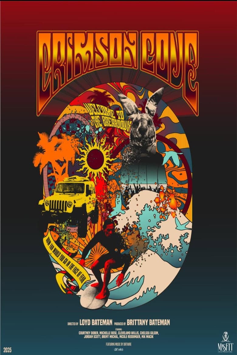 Crimson Cove poster