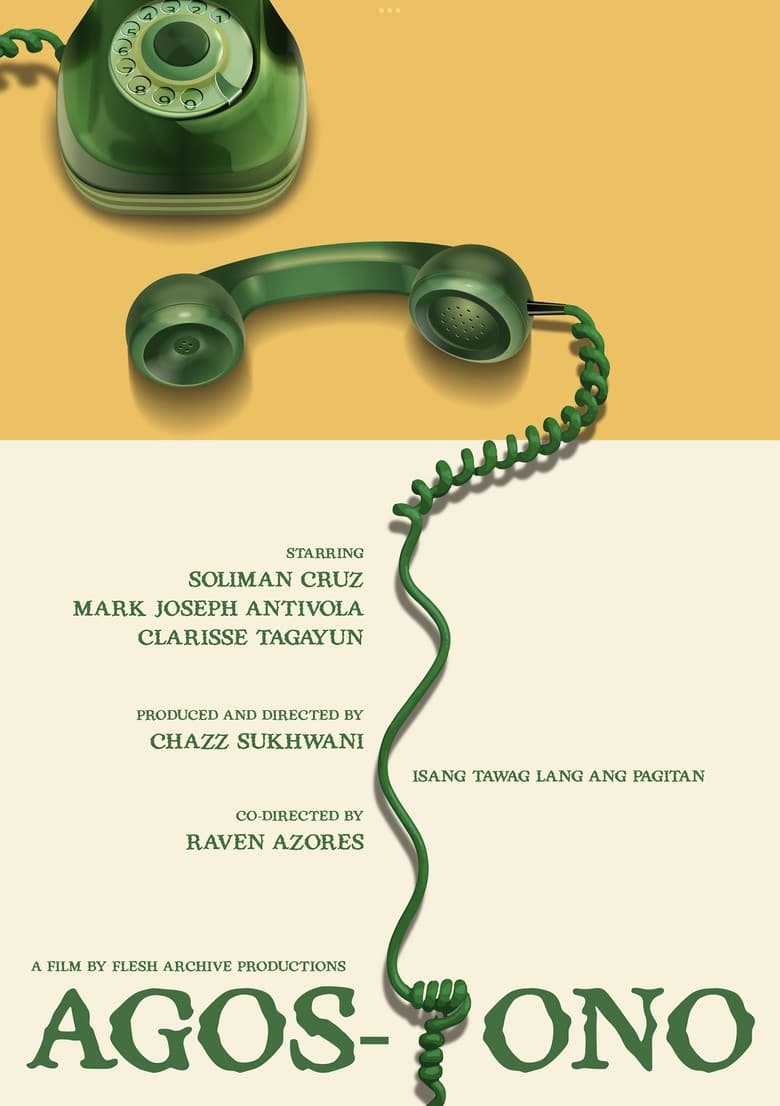 AGOS-TONO poster