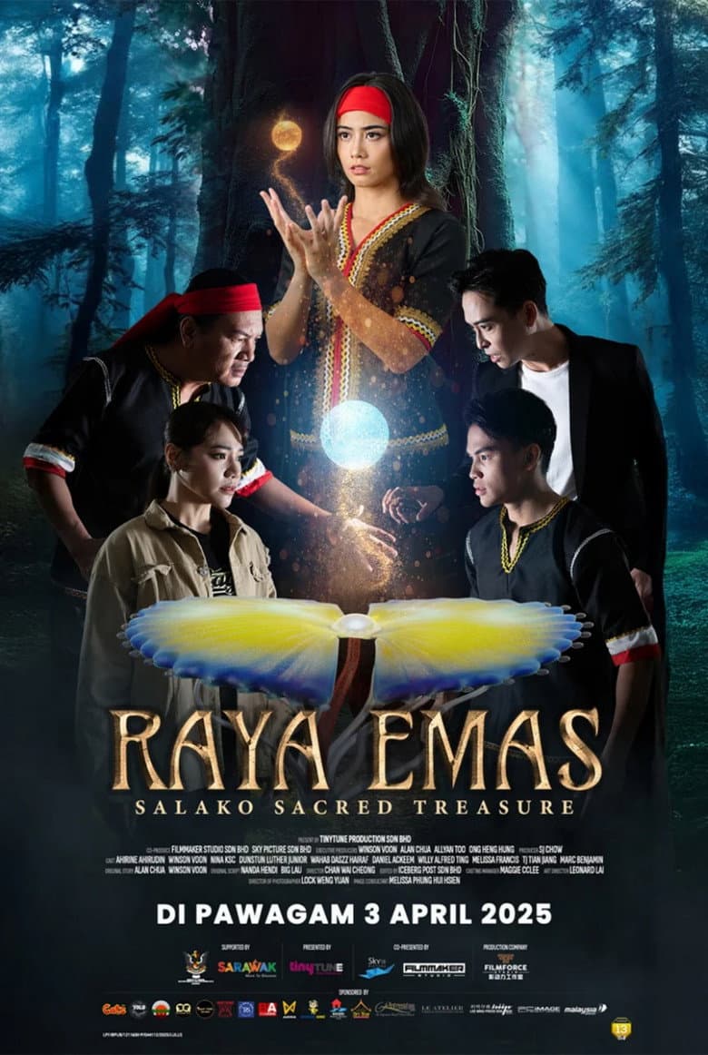 Raya Emas: Salako Sacred Treasure poster