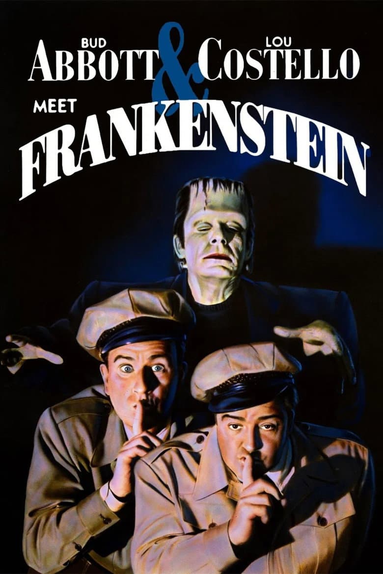Bud Abbott and Lou Costello Meet Frankenstein poster