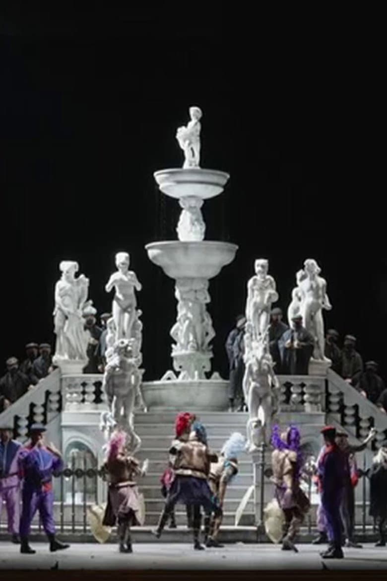 Giuseppe Verdi: Les vêpres siciliennes @  Teatro Massimo, Palermo poster