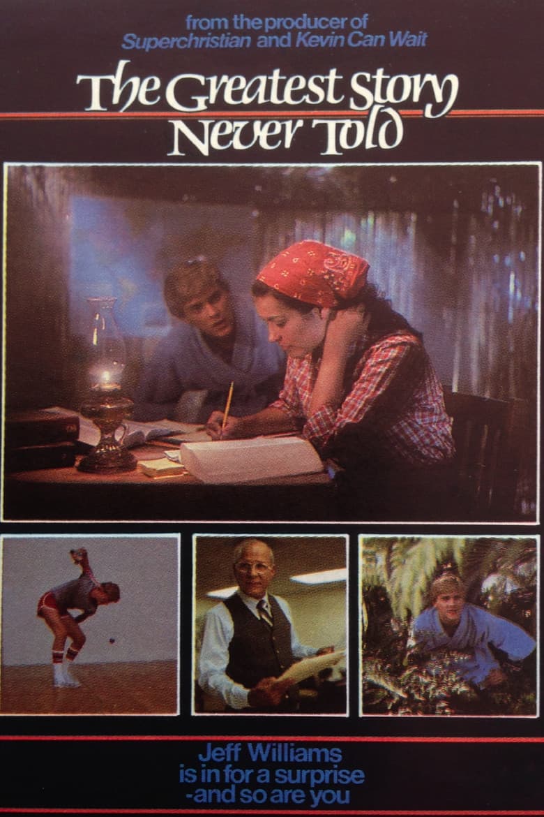 The Greatest Story Never Told poster