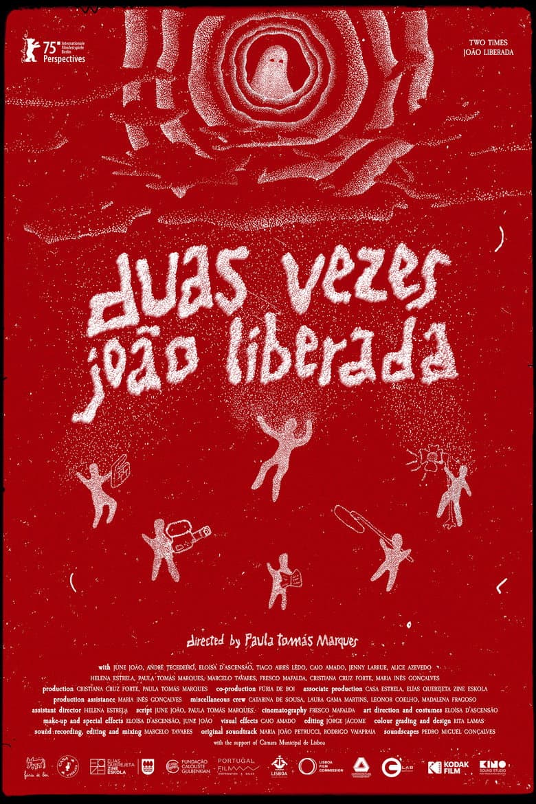 Two Times João Liberada poster