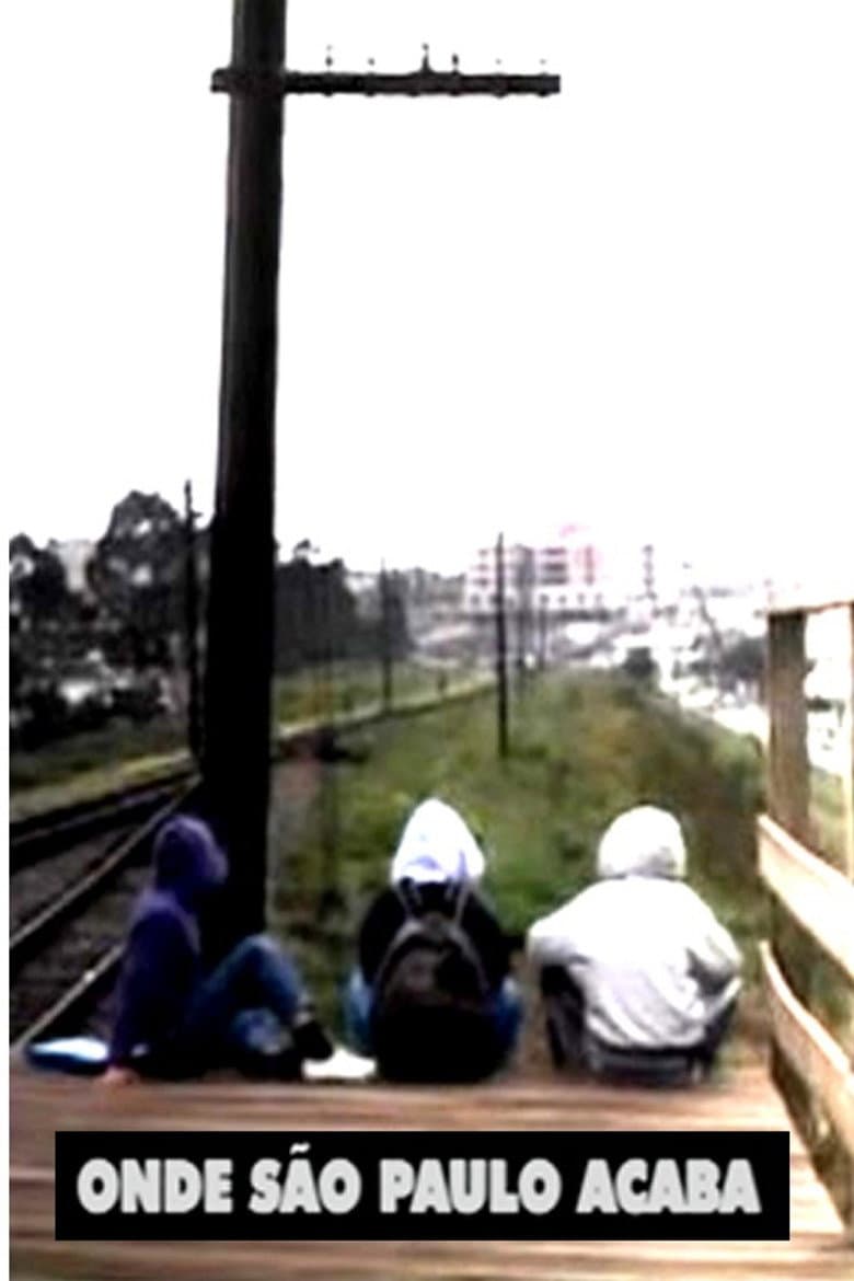 São Paulo South Border poster