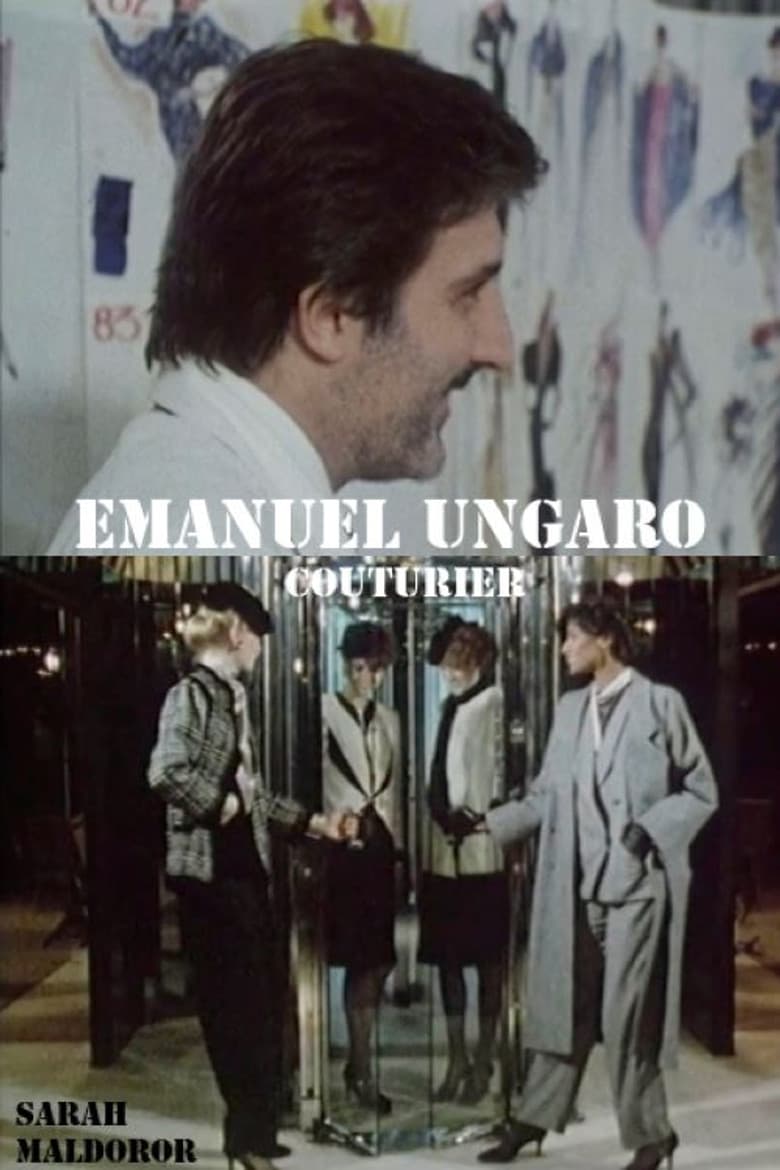 Emanuel Ungaro poster