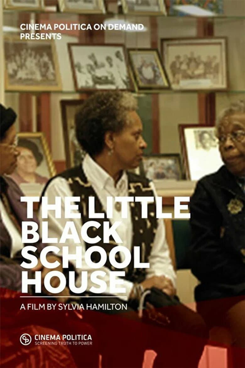 The Little Black School House poster