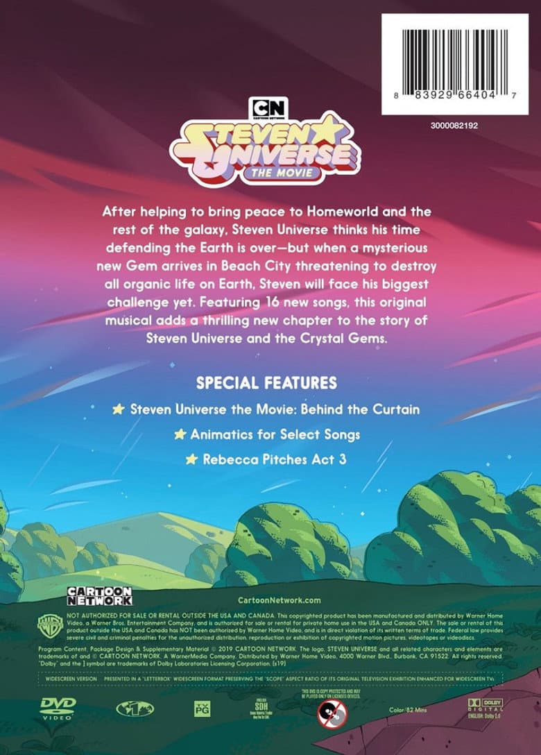 Steven Universe: The Movie: Behind the Curtain poster