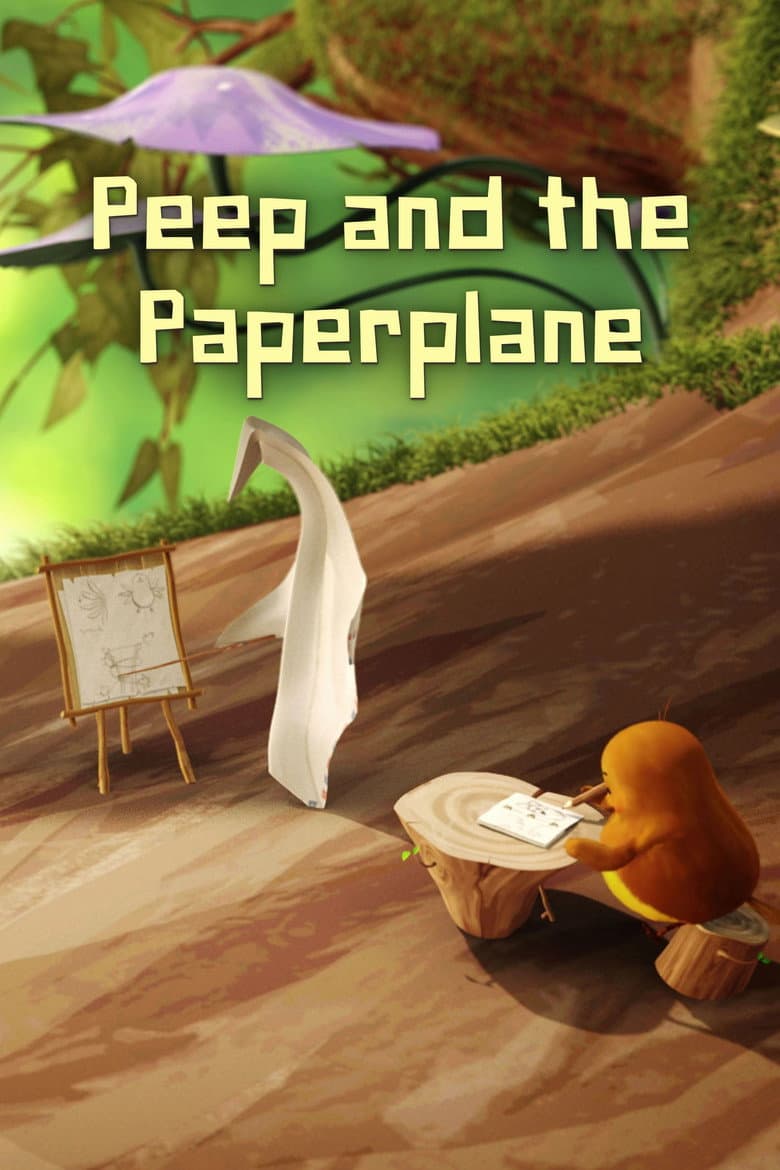 Peep and the Paperplane poster