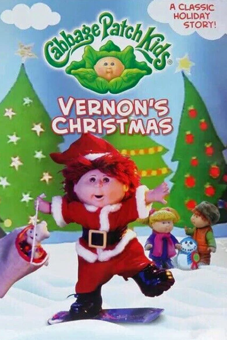 Cabbage Patch Kids: Vernon's Christmas poster