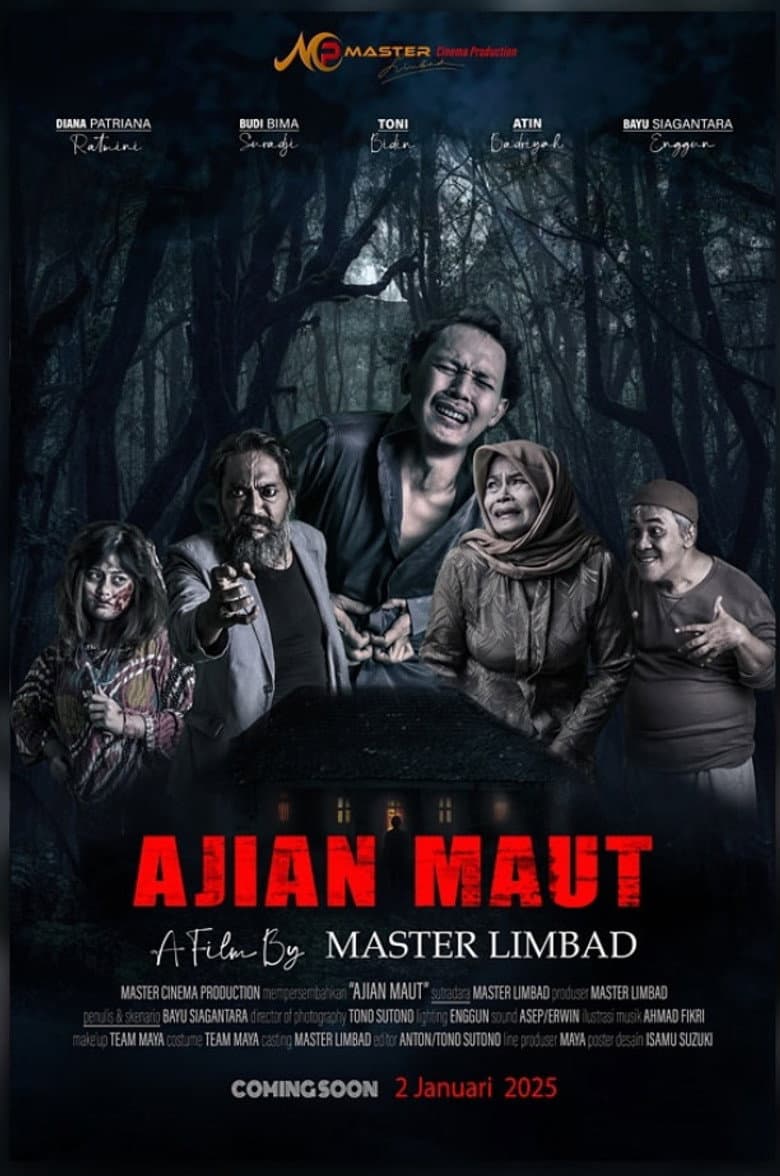 Ajian Maut poster