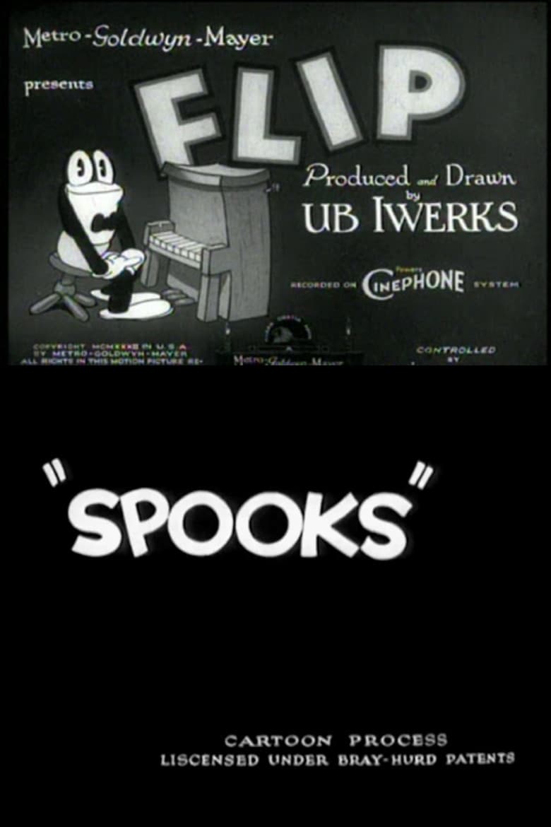 Spooks poster