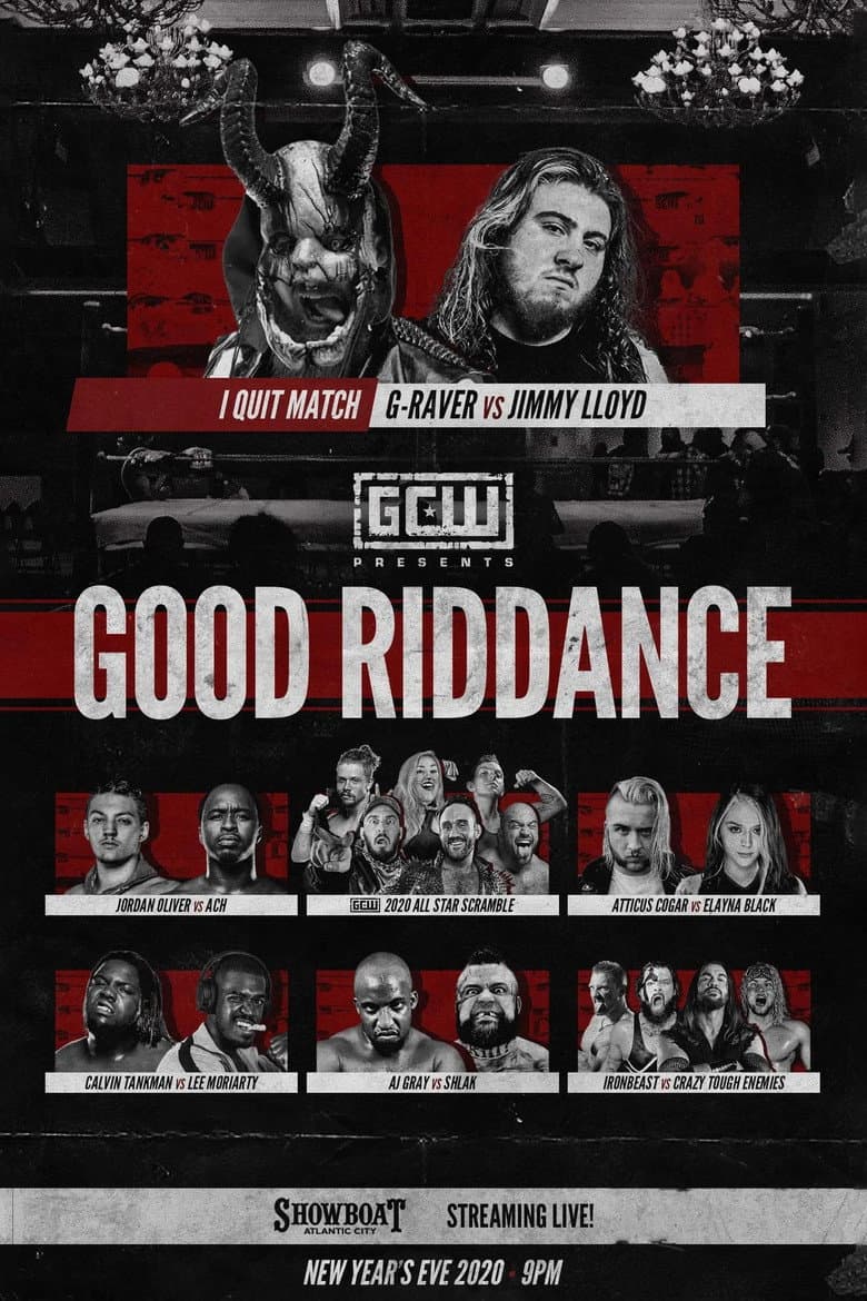GCW Good Riddance poster