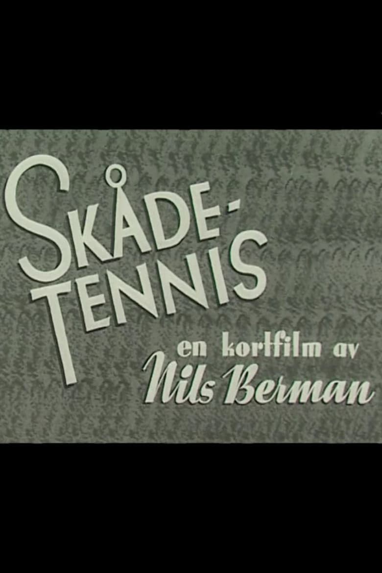 Skådetennis poster