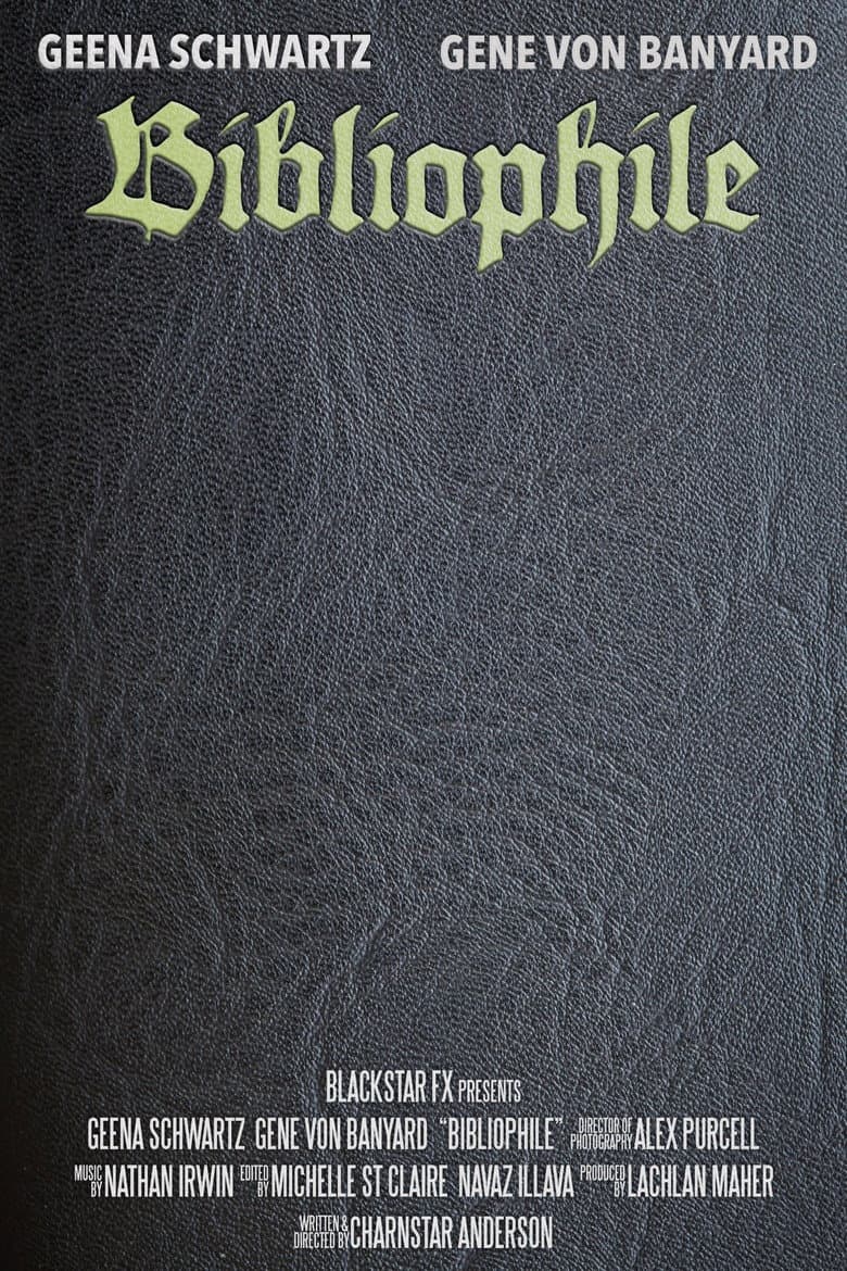 Bibliophile poster