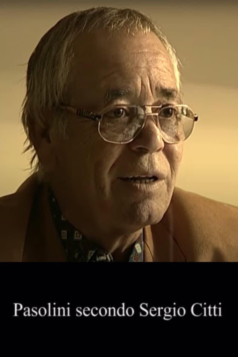 Pasolini secondo Sergio Citti poster