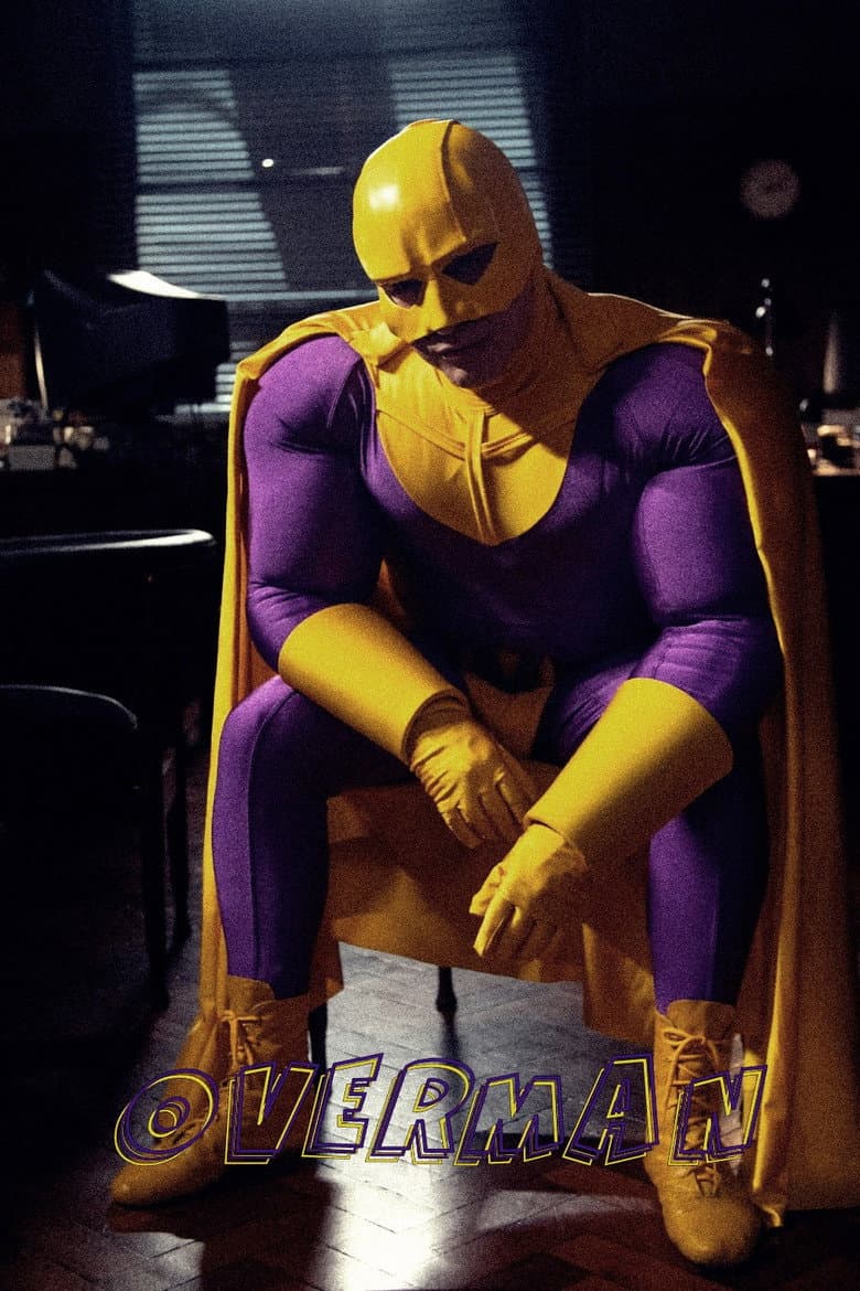 Overman: O Filme poster